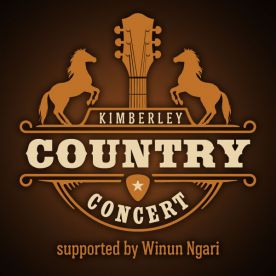 Boab Festival Country Music Concert Supported by Winun Ngari