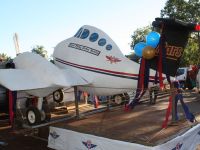 The Royal Flying Doctors Entry in the Float Street Parade
