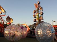 Carnival Rides at Mardi Gras
