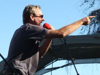 A Passionate Performance at the Bush Poet's Breakfast