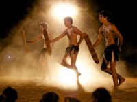 Young Dancers at the Mowanjum Festival | Photo Matt Scurfield