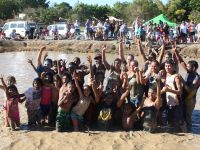 Good Clean Fun for the whole Family - The Mud Footy Challenge