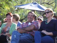 Spectators at the Bush Poet's Breakfast