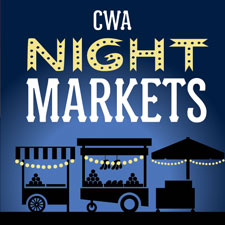 CWA NIGHT MARKETS - THURSDAY JULY 6 | 2017