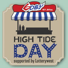 6DBY HIGH TIDE DAY - SATURDAY APRIL 29 | 2017